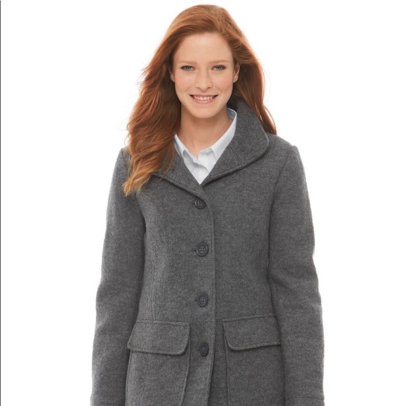 L.L. Bean Jackets & Blazers - LL BEAN BOILED WOOL JACKET